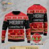 Christmas Patterns 3D Funny Ugly Sweater, Funny Xmas Gifts