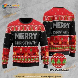 Christmas Patterns 3D Funny Ugly Sweater, Funny Xmas Gifts