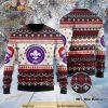 Christmas Patterns Scoutmas Is Coming 3D Funny Ugly Sweater, Funny Xmas Gifts