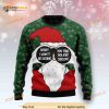 Christmas Santa Claus Sorry I Wont Be Seeing 3D Funny Ugly Sweater, Funny Xmas Gifts