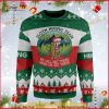 Christmas Sloth We Will Get There When We Get There 3D Funny Ugly Sweater