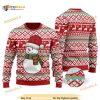 Christmas Snowman 3D Funny Ugly Sweater, Funny Xmas Gifts