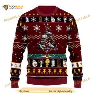 Christmas Star Wars Trips Xmas Wool Funny Ugly Sweater, Funny Xmas Gifts