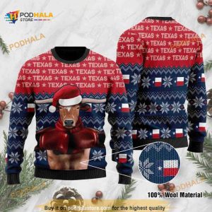 Christmas Texas Funny Ugly Sweater 3D All Over Print, Funny Xmas Gifts