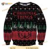 Christmas Things Unisex Funny Ugly Sweater 3D, Funny Xmas Gifts
