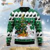 Christmas Tree Rabbit Funny Ugly Sweater 3D, Funny Xmas Gifts