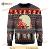 Christmas Unisex Funny Ugly Sweater 3D Dawn The Dead Apparel, Funny Xmas Gifts