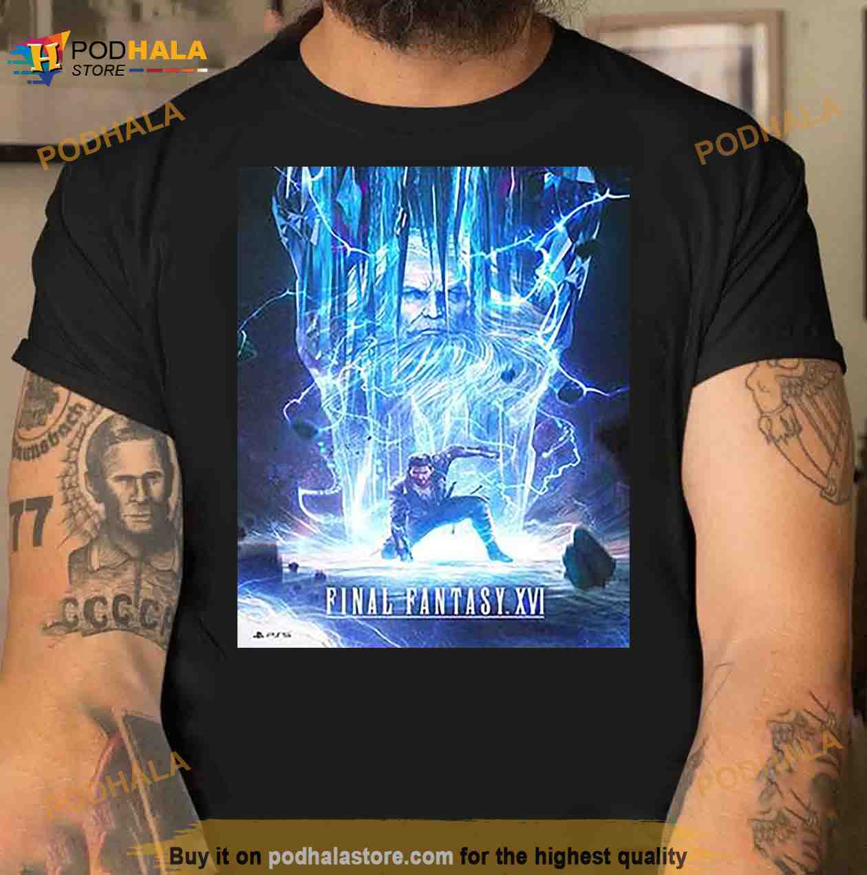 Cidolfus Telamon Final Fantasy 16 XVI Fan Gifts Shirt Cidolfus Telamon Final Fantasy 16 XVI Fan Gifts Shirt