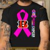 cincinnati Bengals NFL Crush Cancer Shirt
