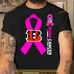 cincinnati Bengals NFL Crush Cancer Shirt