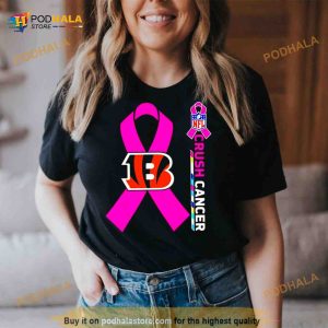Cincinnati Bengals Nfl Crush Cancer Shirt 2