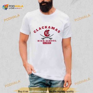 Clackamas High School 2023 Alumni Shirt 2
