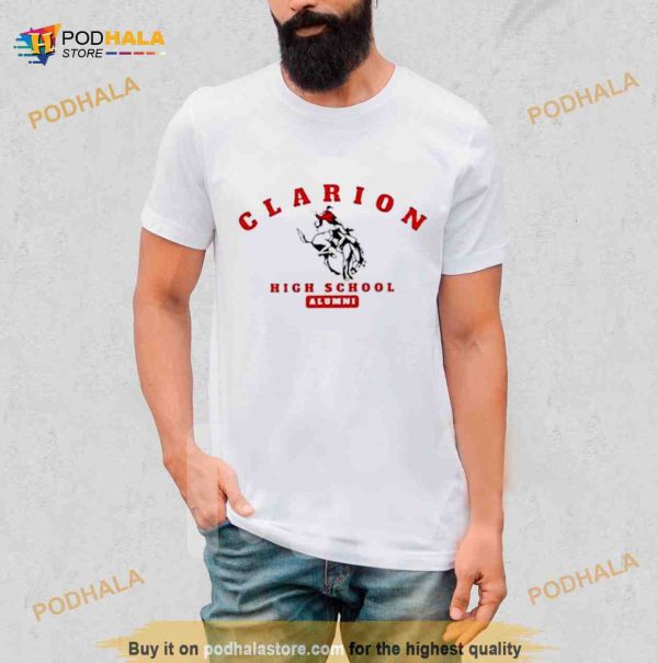 Clarion High School Alumni Shirt
