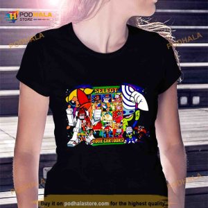 Clash of cartoons Shirt