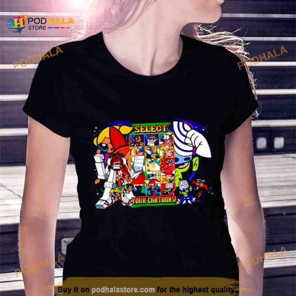 Clash of cartoons Shirt