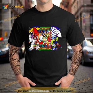 Clash Of Cartoons Shirt 2