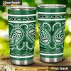 Classic Green Stainless Steel Cup Coffee Tumbler