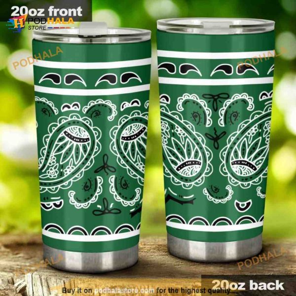 Classic Green Stainless Steel Cup Coffee Tumbler