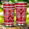 Classic Red Stainless Steel Cup Coffee Tumbler