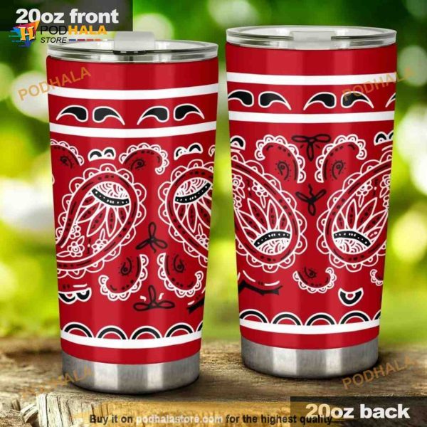 Classic Red Stainless Steel Cup Coffee Tumbler