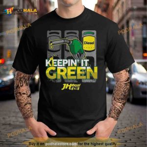 Cleetus Mcfarland Jh’s Diesel’s Keepin It Shirt