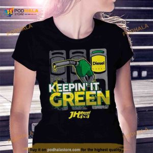 Cleetus Mcfarland Jh's Diesel's Keepin It Shirt 2