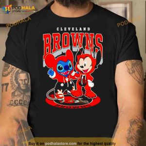 NFL Cleveland Browns Funny 3D NFL Hawaiian Shirt For Fans - Bring Your  Ideas, Thoughts And Imaginations Into Reality Today