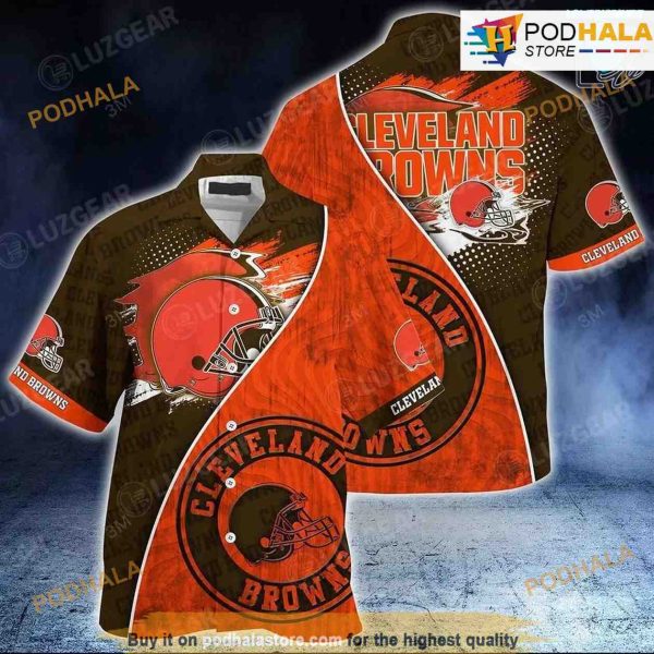 Cleveland Browns NFL Hawaii Shirt Summer For This Season Fan Gift