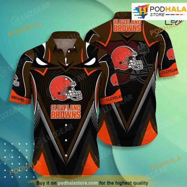 Cleveland Browns NFL Hawaiian Shirt Summer Best Gift