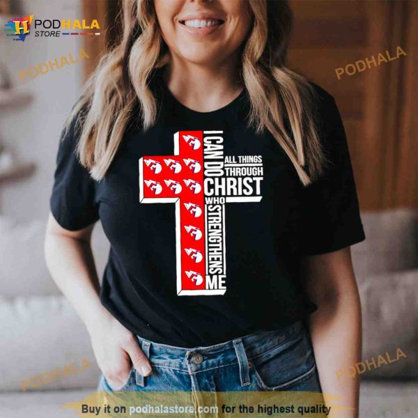 Cleveland Indians I can do all things through Christ Shirt