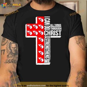 Cleveland Indians I Can Do All Things Through Christ Shirt 2