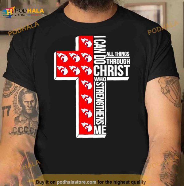 Cleveland Indians I can do all things through Christ Shirt