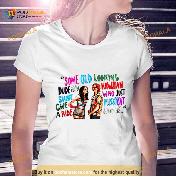 Cliff & Pussycat Rick Dalton Shirt