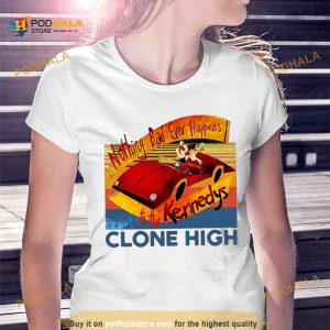 Clone High Jfk Car Shirt