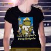 Club Bastardo Les Claypool Admiral Frog Shirt