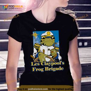 Club Bastardo Les Claypool Admiral Frog Shirt