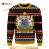 Coat Of Arms Henry Funny Ugly Sweater 3D Xmas, Funny Xmas Gifts