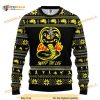 Cobra Kai Sweep The Leg Christmas Funny Ugly Sweater, Funny Xmas Gifts