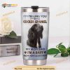 Cocker Spaniel Dog Iam A Baby Gift Travel Coffee Tumbler