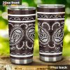 Coffee Brown Stainless Steel Cup Coffee Tumbler