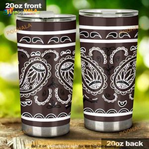 Coffee Brown Stainless Steel Cup Coffee Tumbler