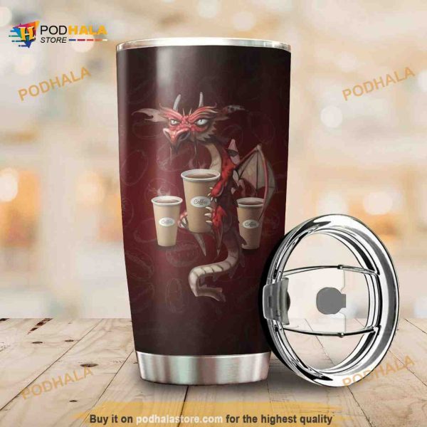 Coffee Dragon Stainless Steel Cup Coffee Tumbler