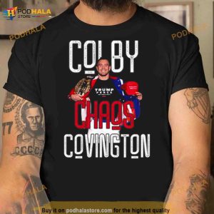 Colby Covington Chaos The People’s Champ Trump Pence Special Shirt