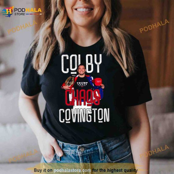 Colby Covington Chaos The People’s Champ Trump Pence Special Shirt