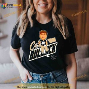 Cole Bullock 40 cartoon Shirt