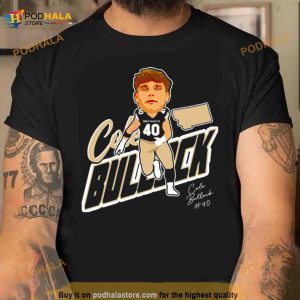Cole Bullock 40 Cartoon Shirt 2