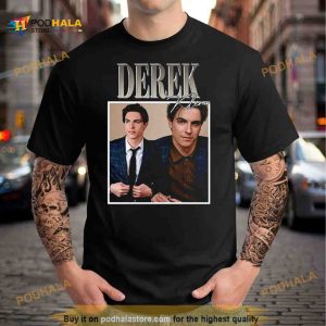 Collage Art Actor Derek Klena Shirt 1