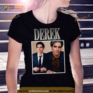 Collage Art Actor Derek Klena Shirt 2