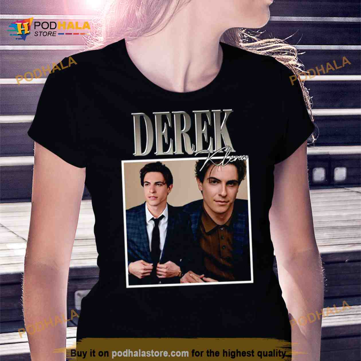 Collage Art Actor Derek Klena Shirt Collage Art Actor Derek Klena Shirt