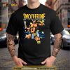 Colored Characters Marvel Swolverine Shirt